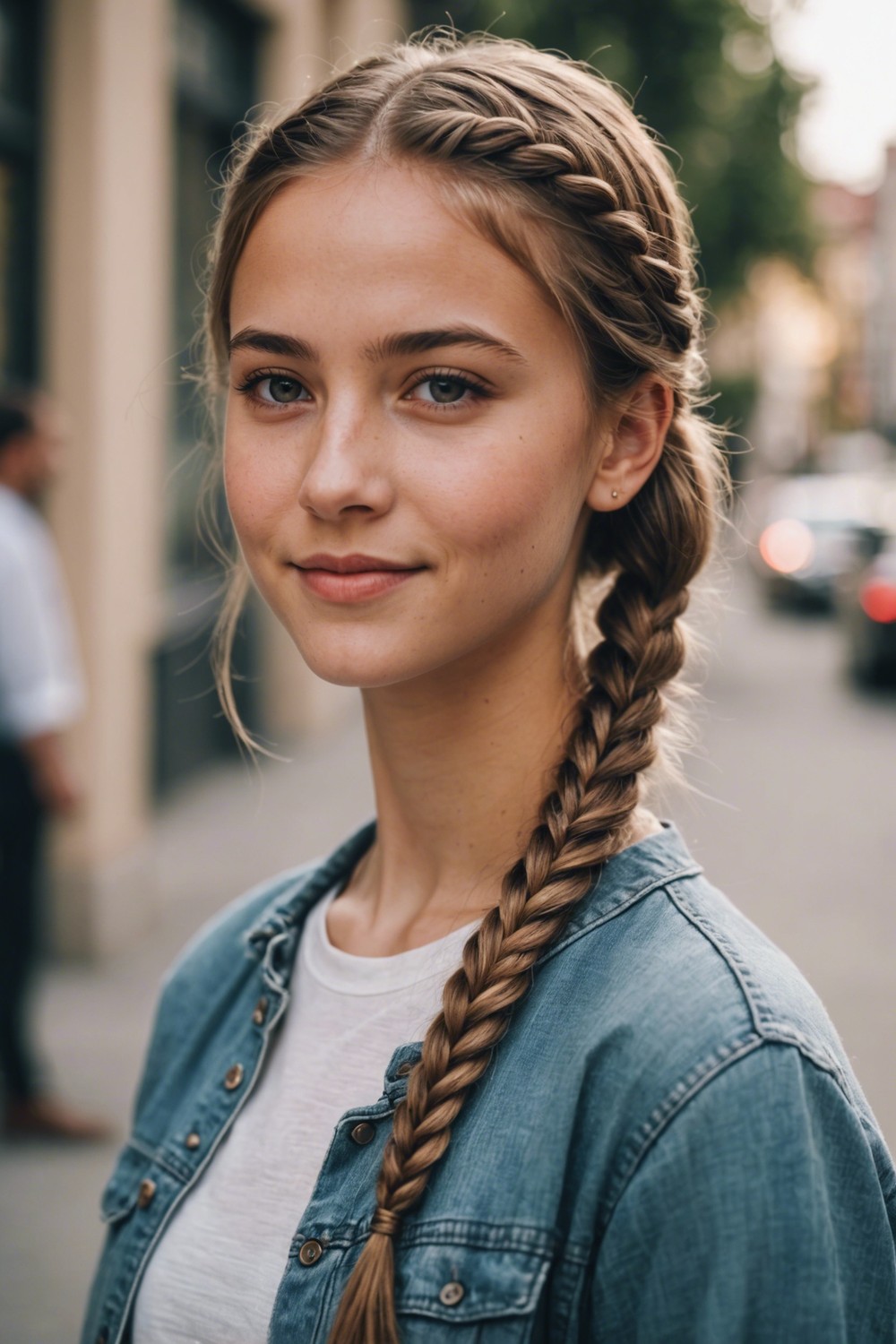 The Simple Side Braid