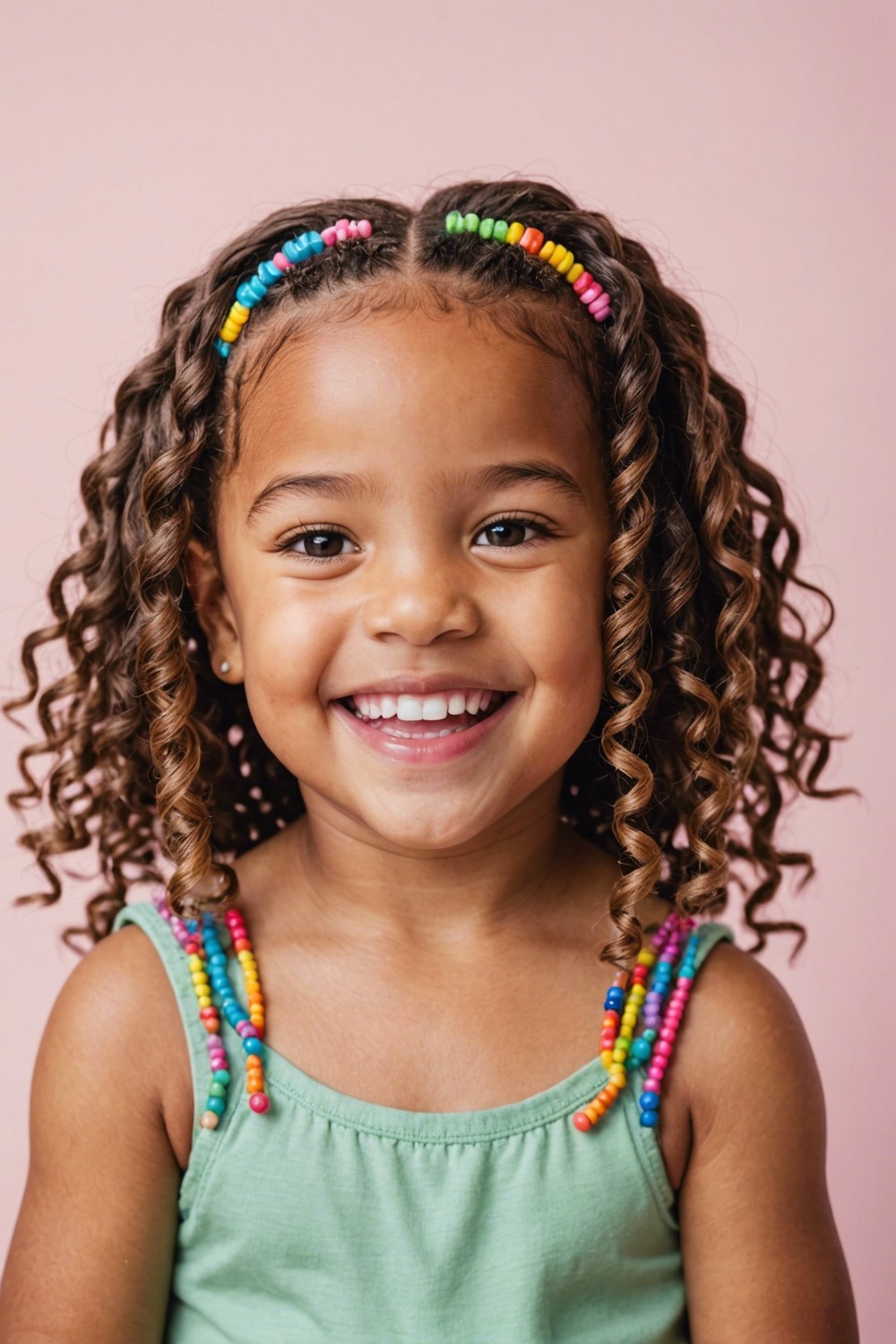 Toddler Box Braids