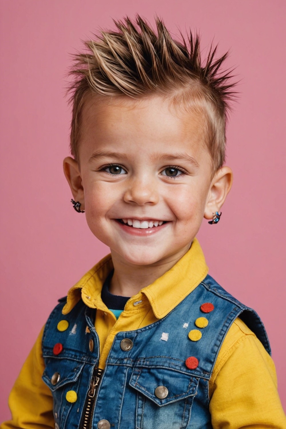 Toddler Fauxhawk