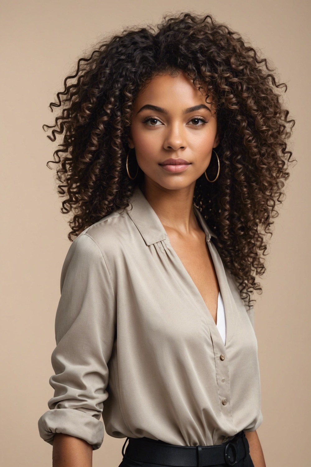 Twist-Out Hairstyles for a Sleek Finish