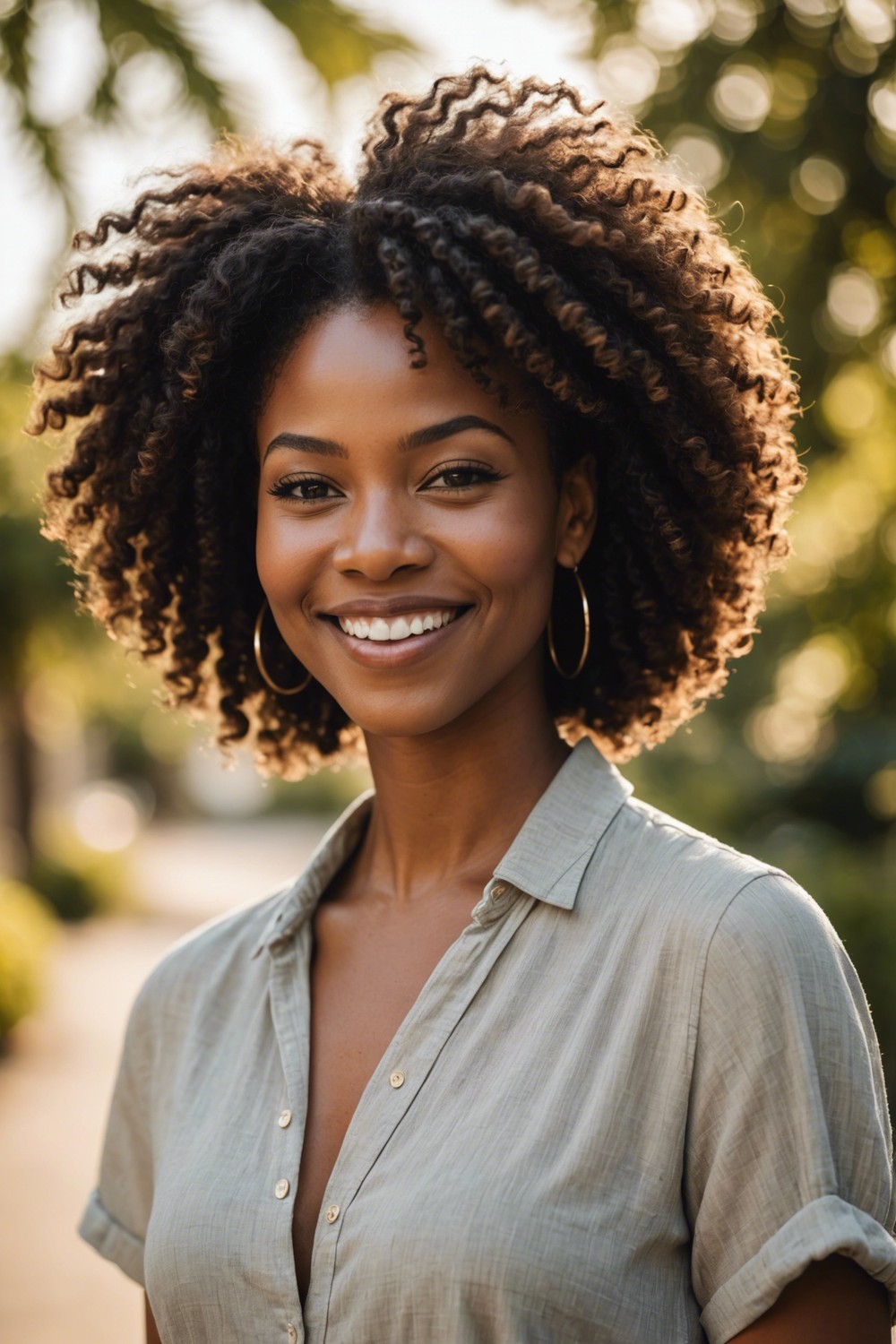 Twist-Outs for a Quick Style