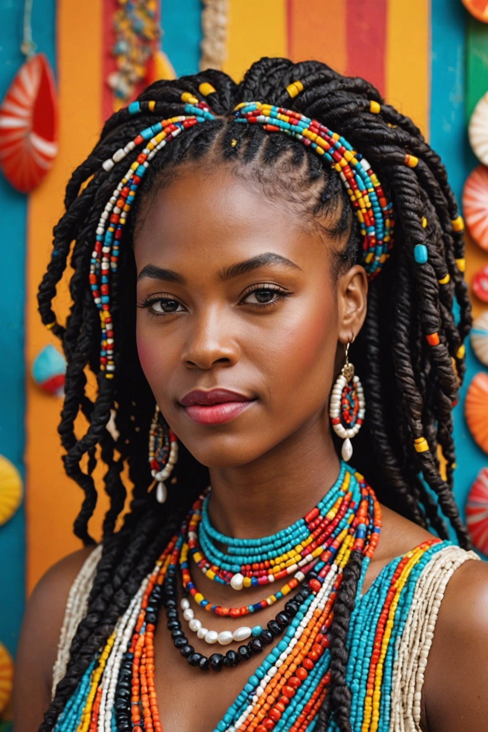 Two-Strand Twists with Accessories