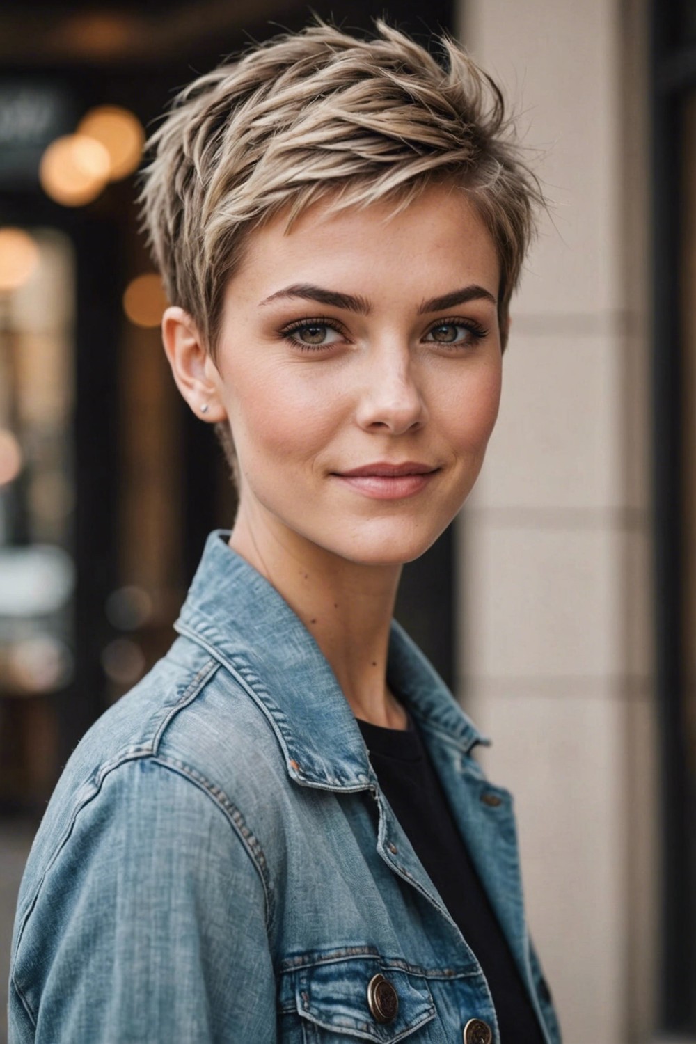 Undercut Pixie with Longer Top Layers