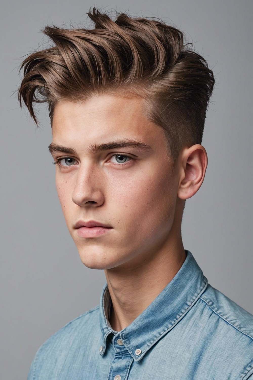 Undercut with Pompadour Inspiration