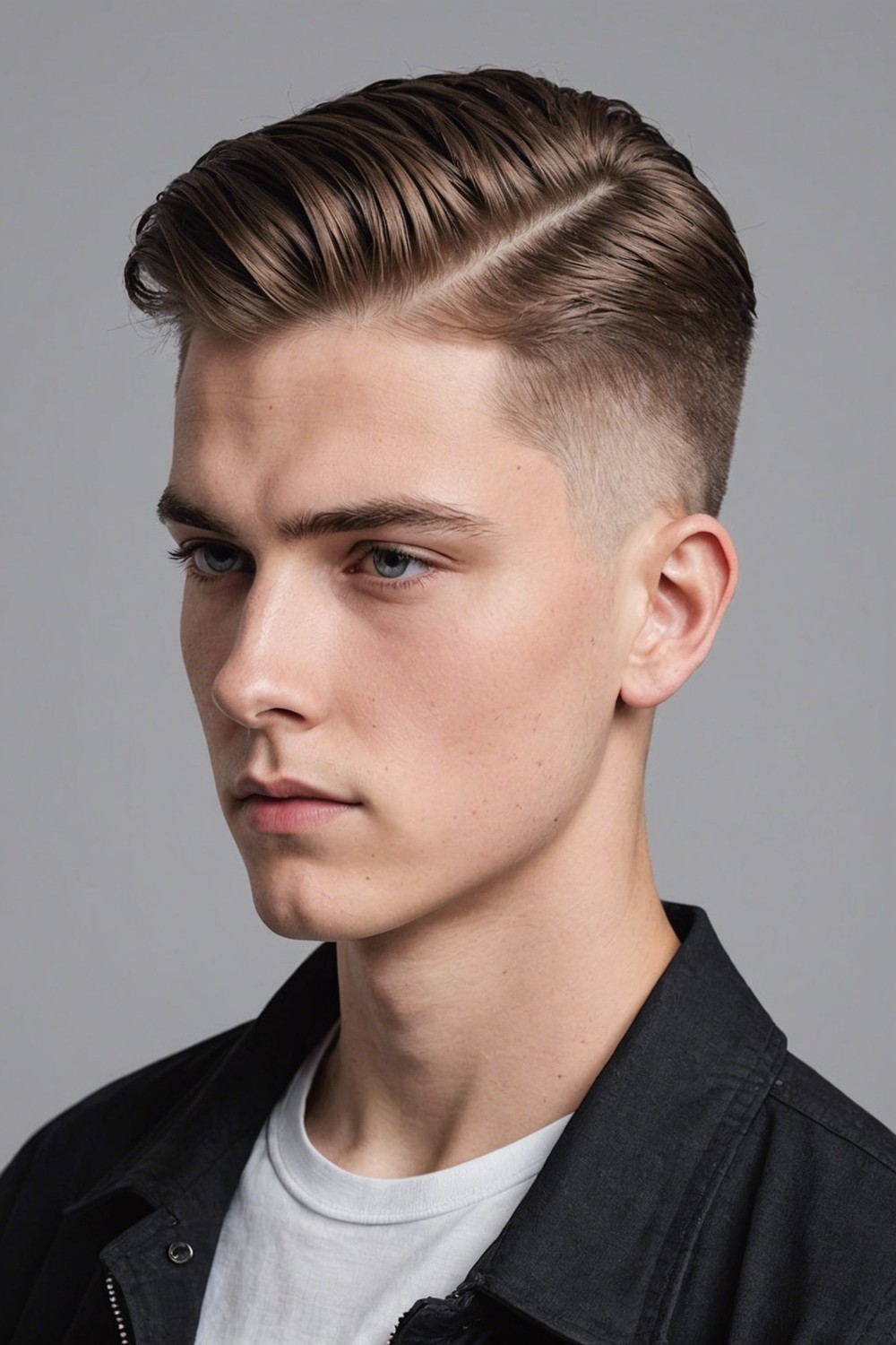 Undercut with Short Sides