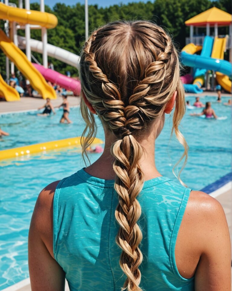 20 Easy Waterpark Hairstyles to Try