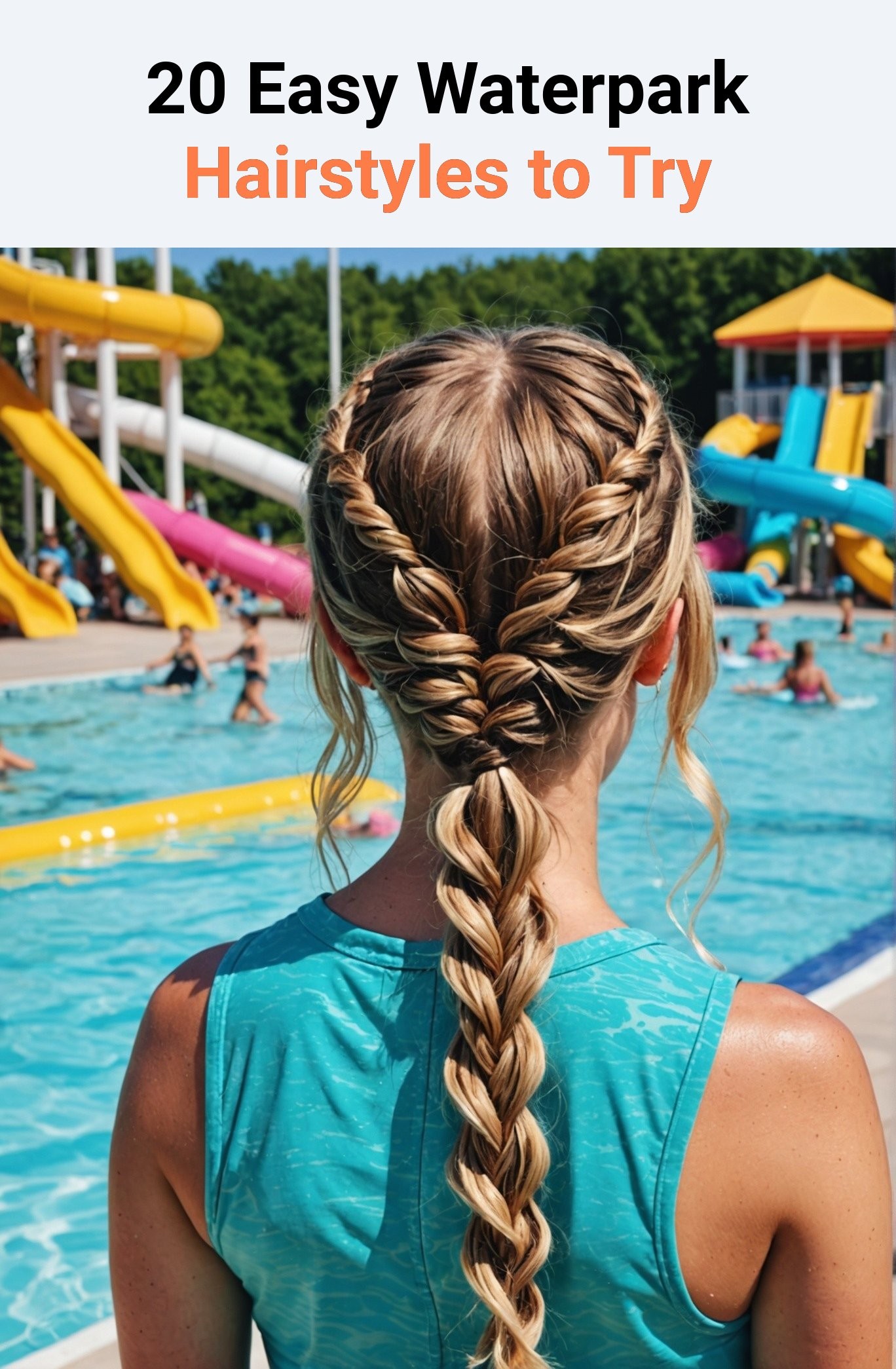 20 Easy Waterpark Hairstyles to Try