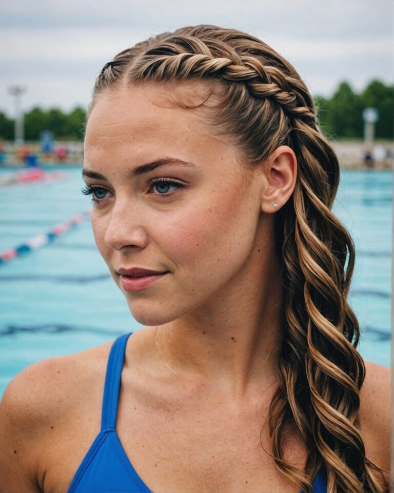 20 Swimming Hairstyles for Every Hair Type