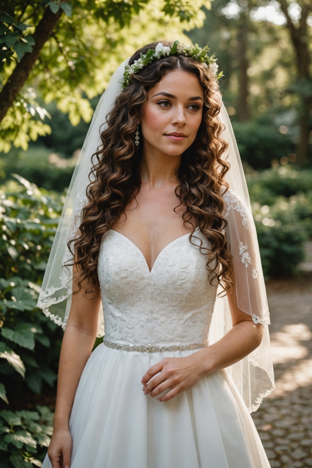 20 Wedding Hairstyles For Curly Hair – Trend Is Style