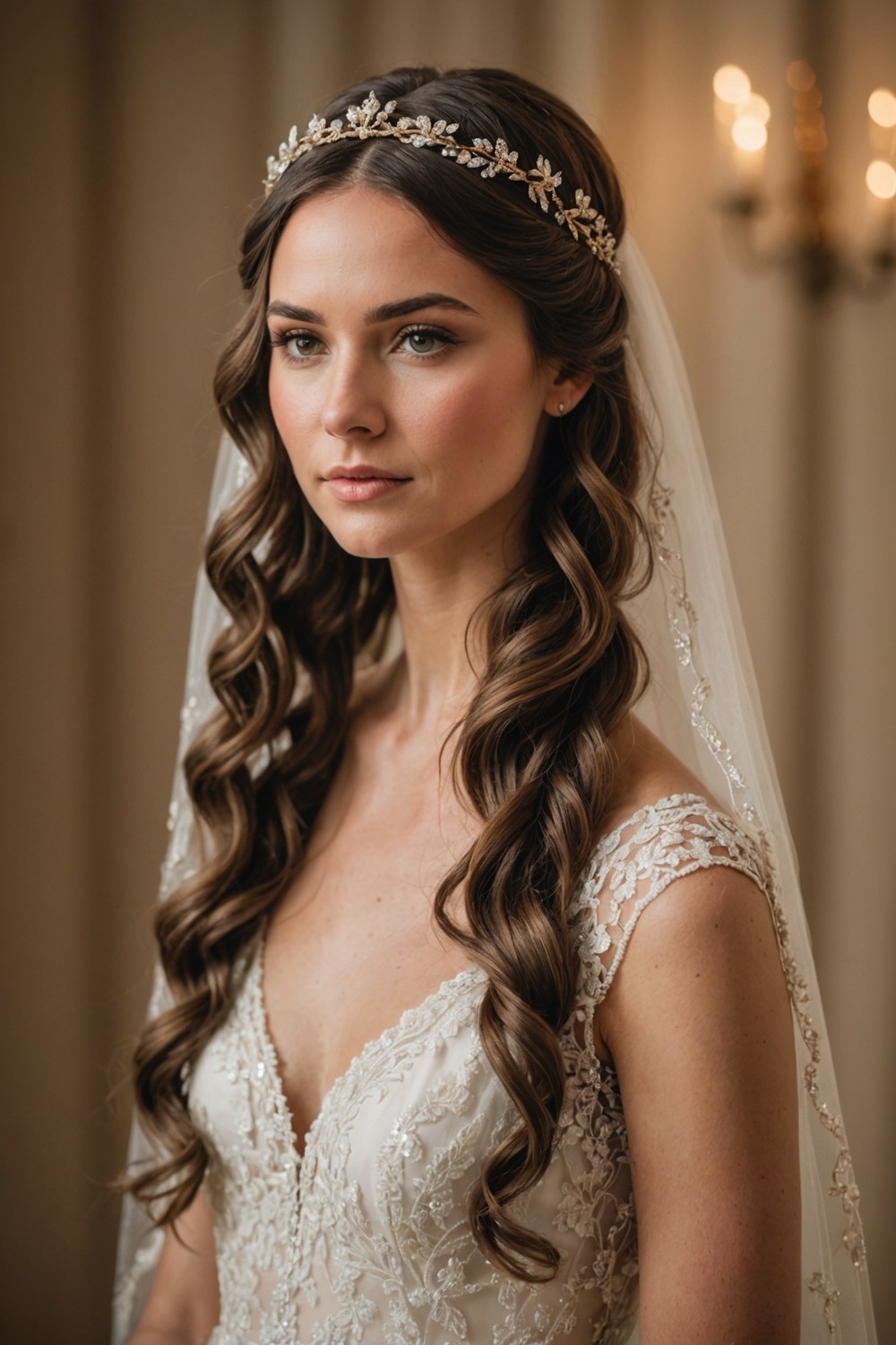 Romantic Braided Crown