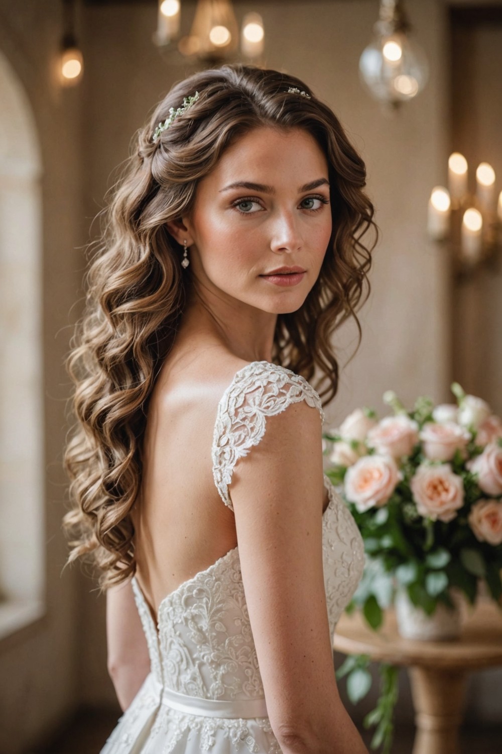 Soft Swept Back Style