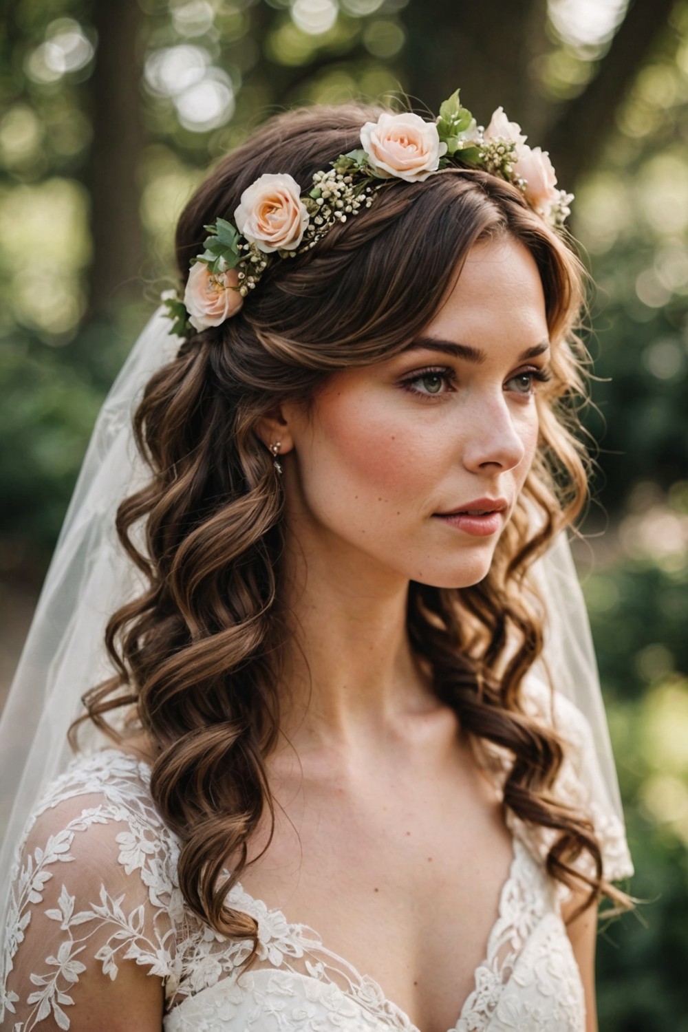 Soft Whimsical Updo