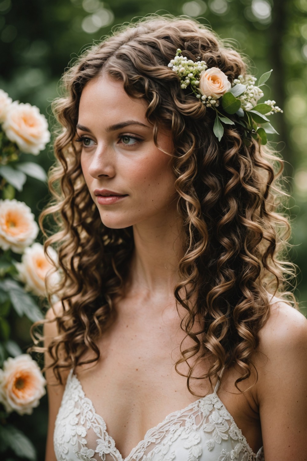 Undone, Effortless Curly Hair