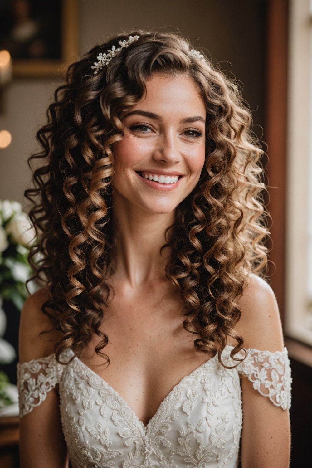 Volume at the Roots, Curls at the Ends