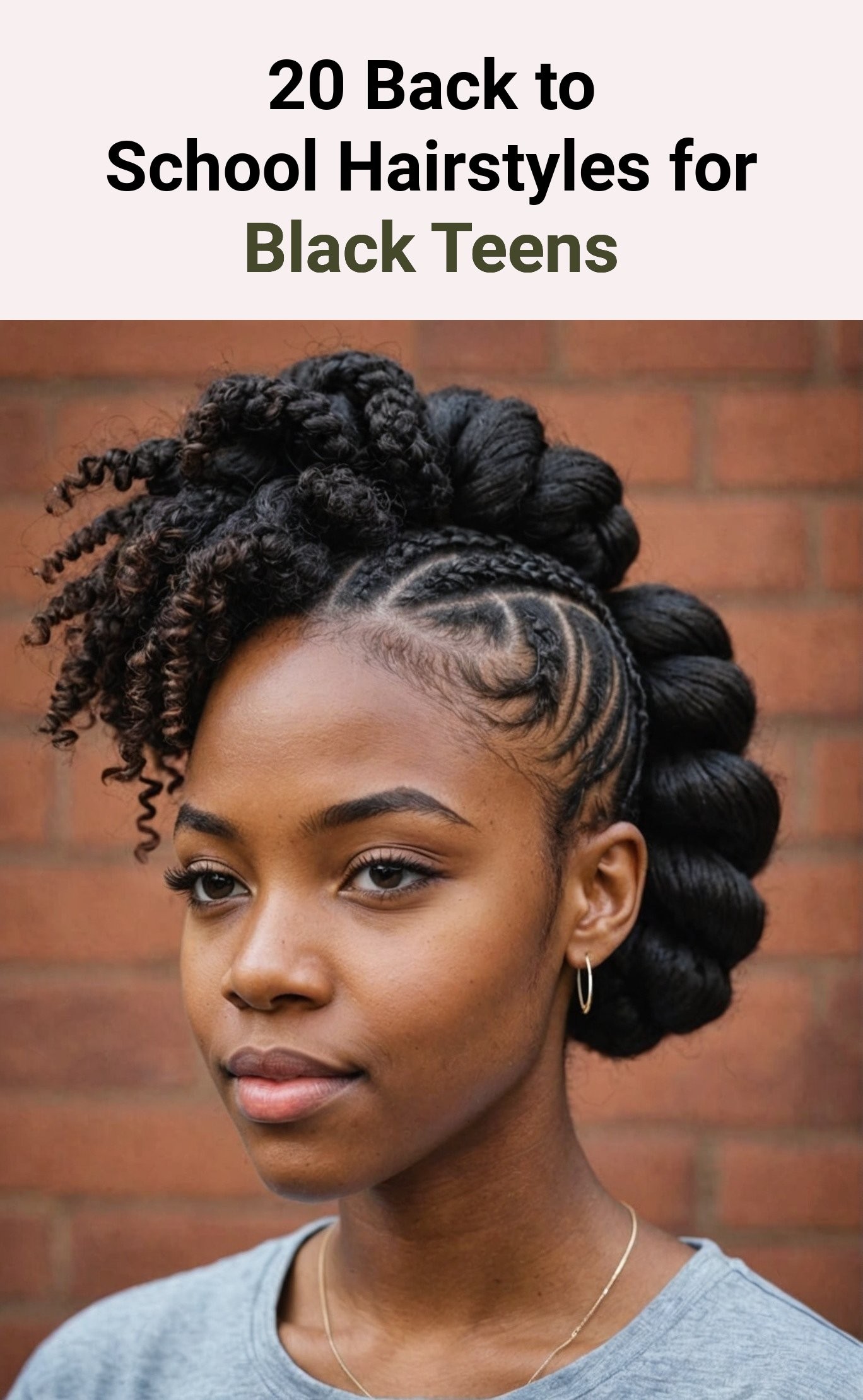 20 Back to School Hairstyles for Black Teens