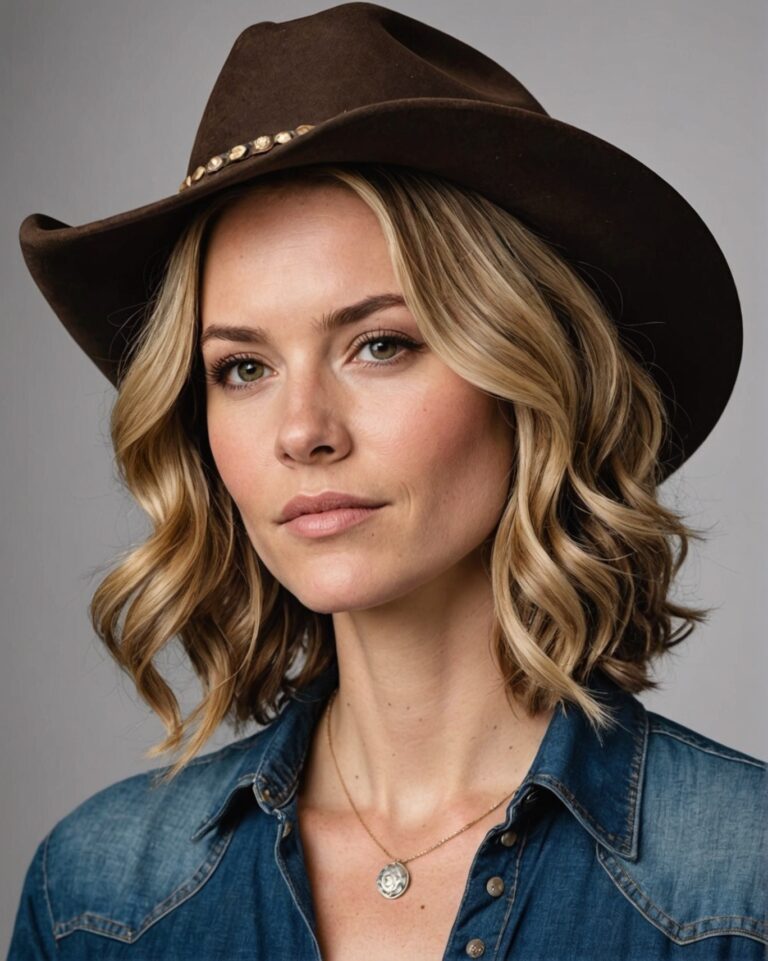 20 Cowgirl Bob Hairstyles From Rodeo To Runway