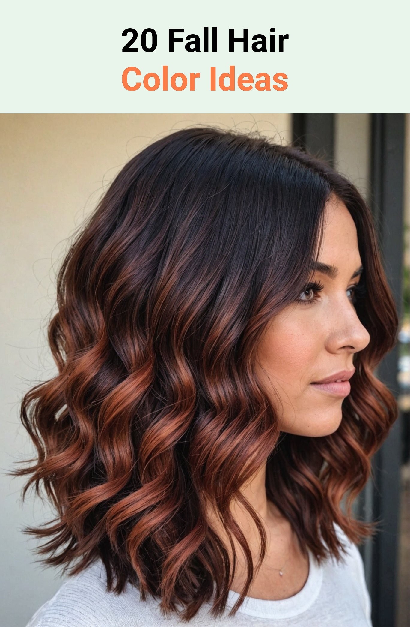 20 Fall Hair Color Ideas