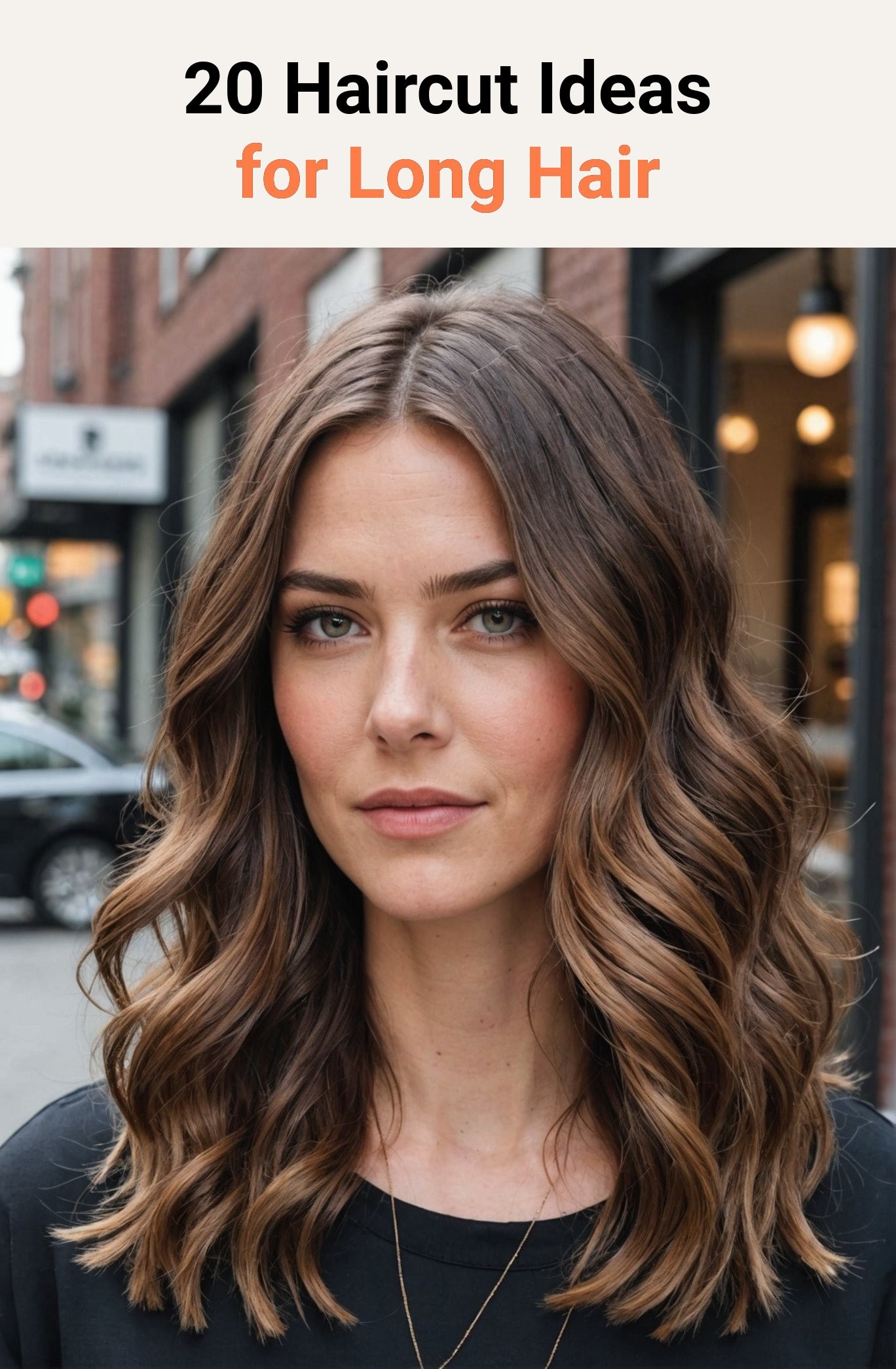 20 Haircut Ideas for Long Hair