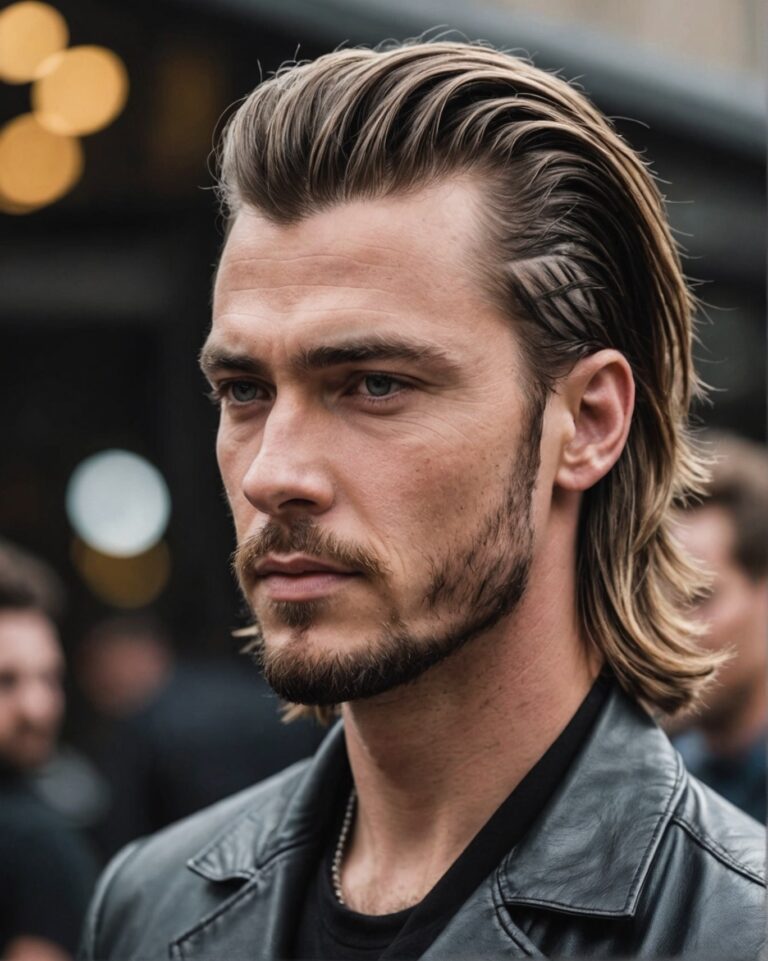 21 Modern Mullet Haircuts For Men