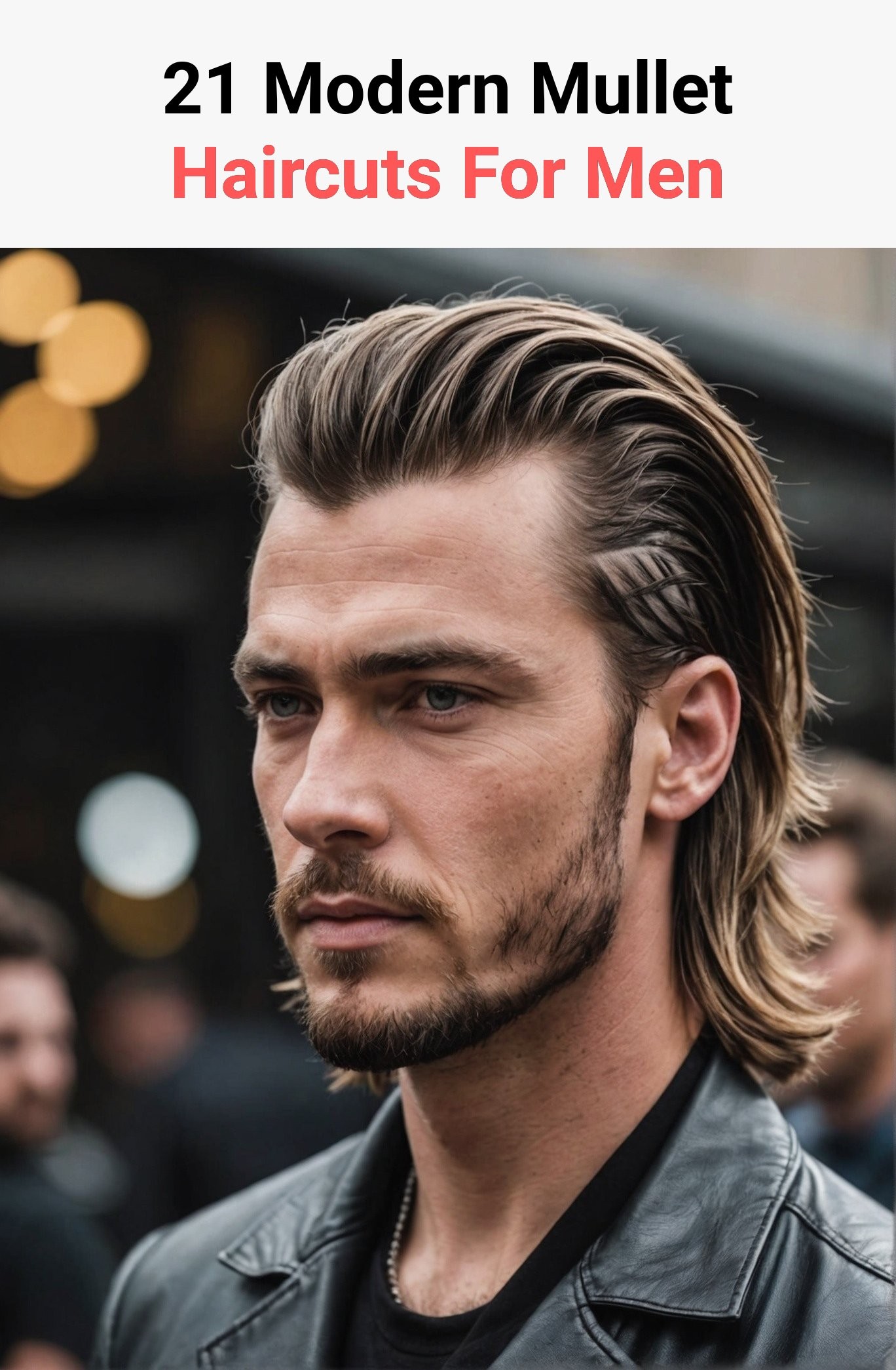 21 Modern Mullet Haircuts For Men