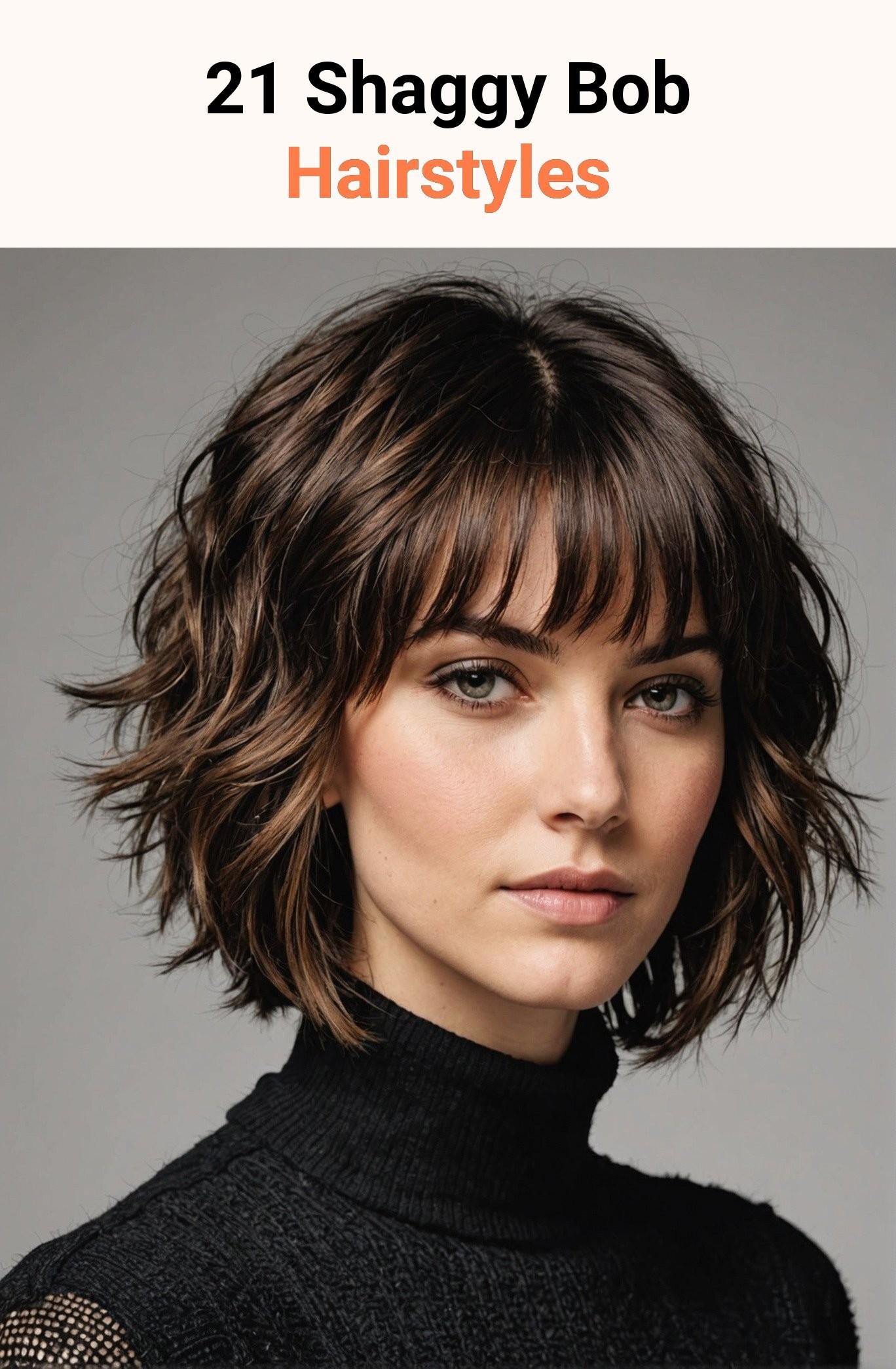 21 Shaggy Bob Hairstyles