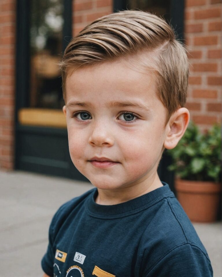 21 Toddler Boy Haircuts