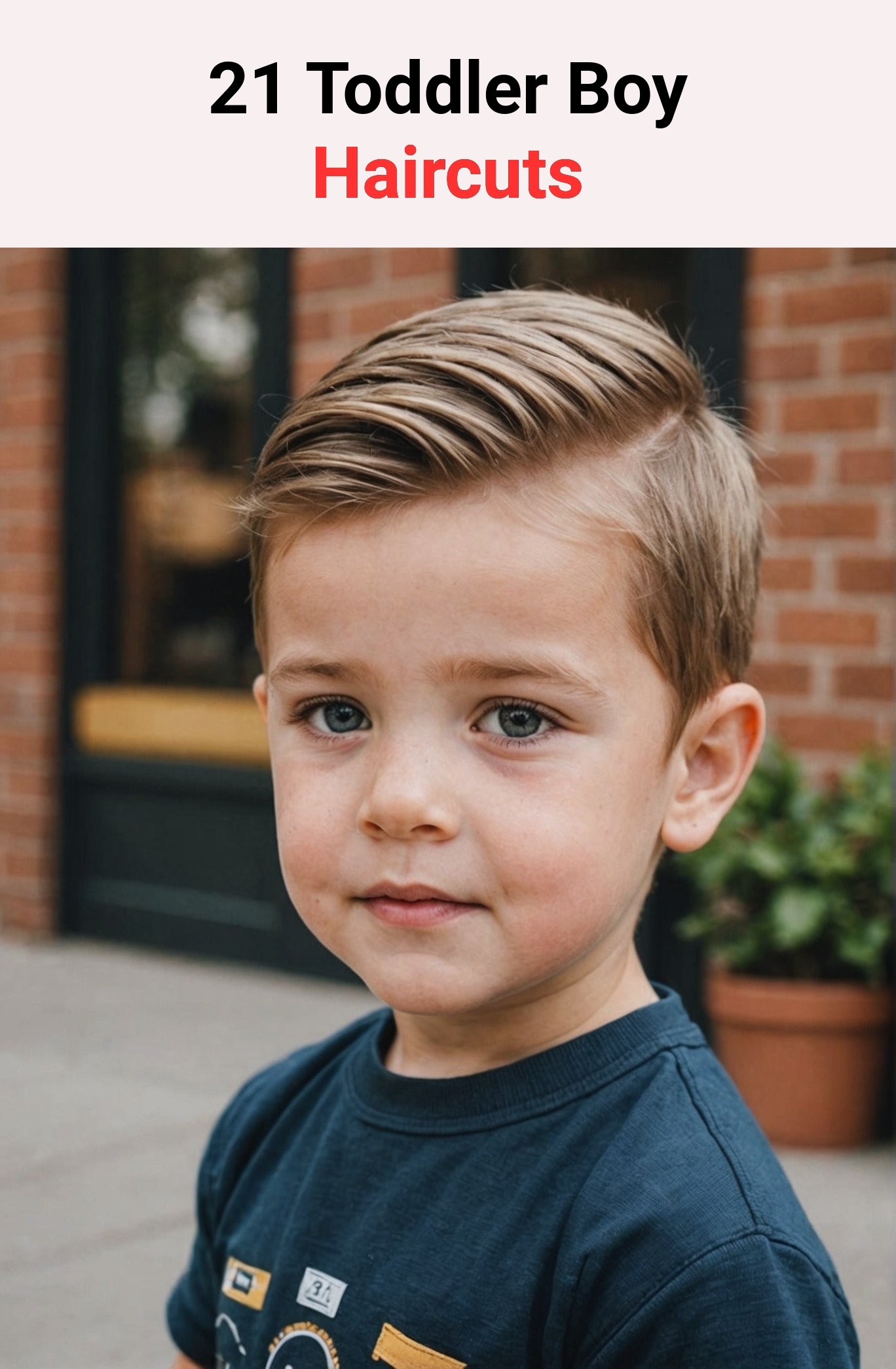 21 Toddler Boy Haircuts