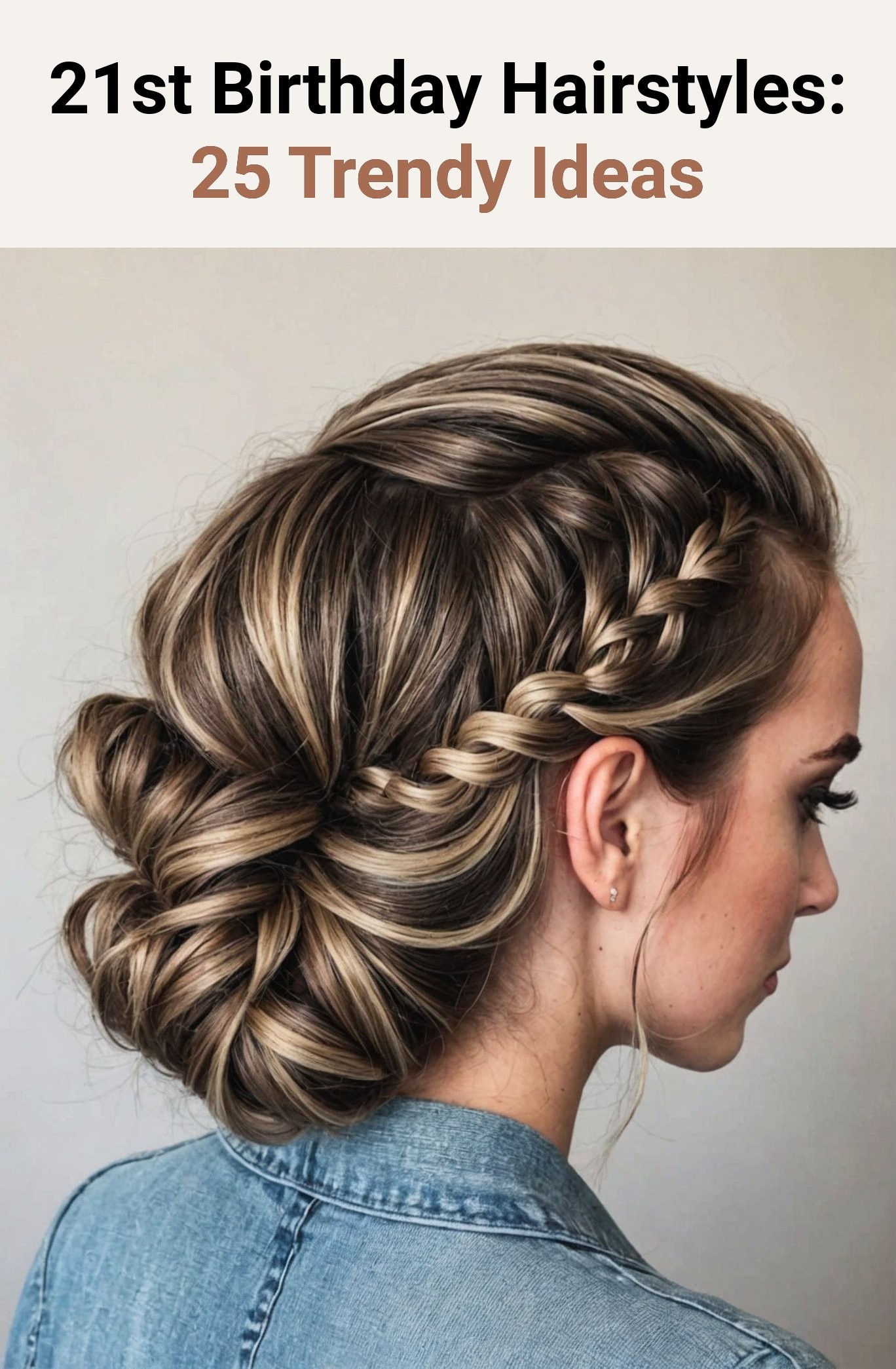 21st Birthday Hairstyles: 25 Trendy Ideas