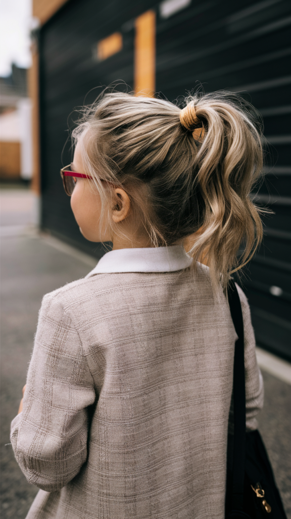 Messy Bun