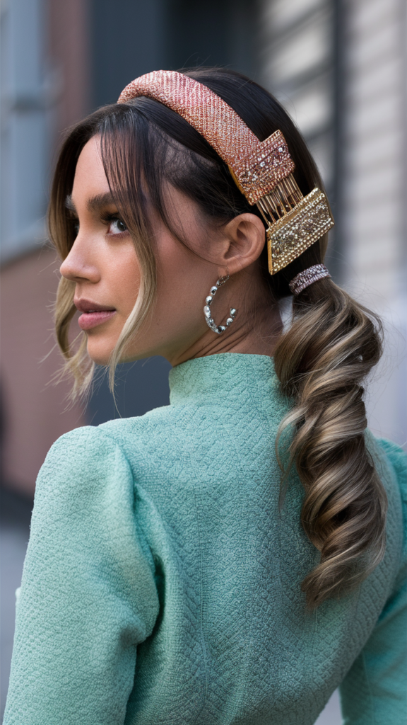 Statement Hair Accessories