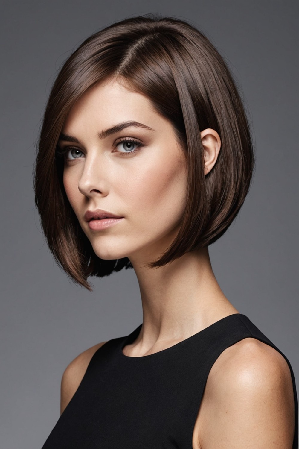 Asymmetrical Bob