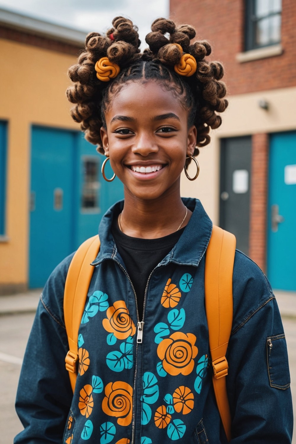 Bantu Knots