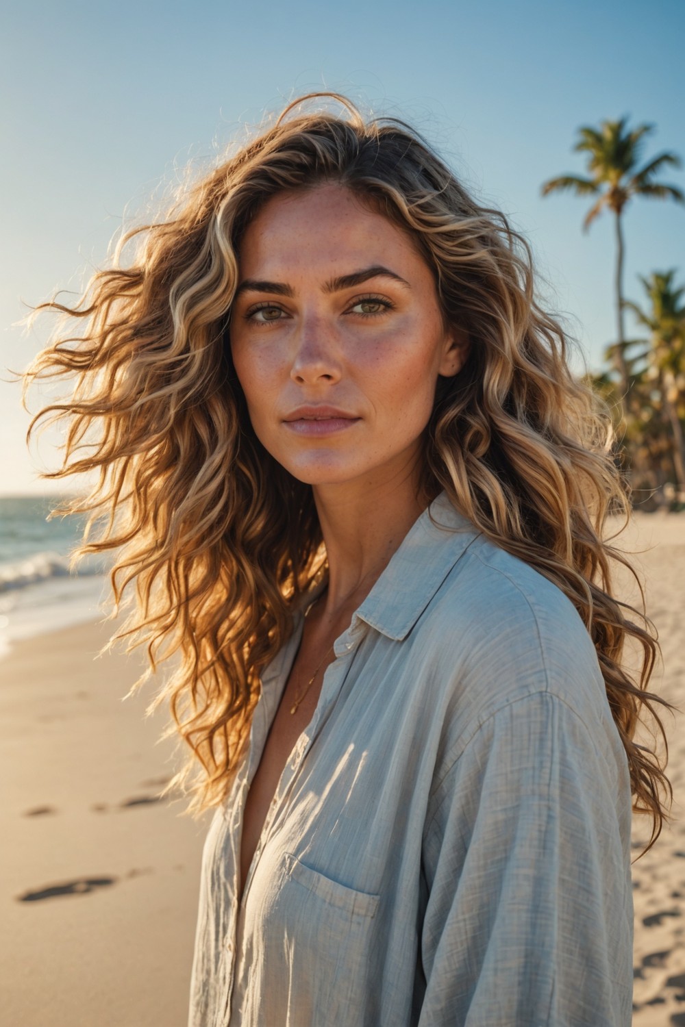 Beach Waves