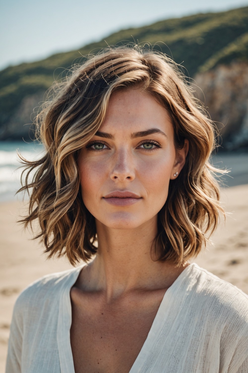 Beachy Wave Bob