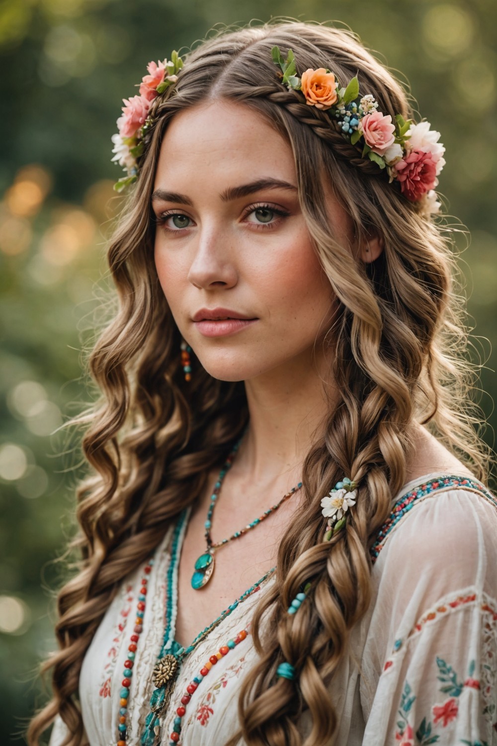 Bohemian Chic Braids