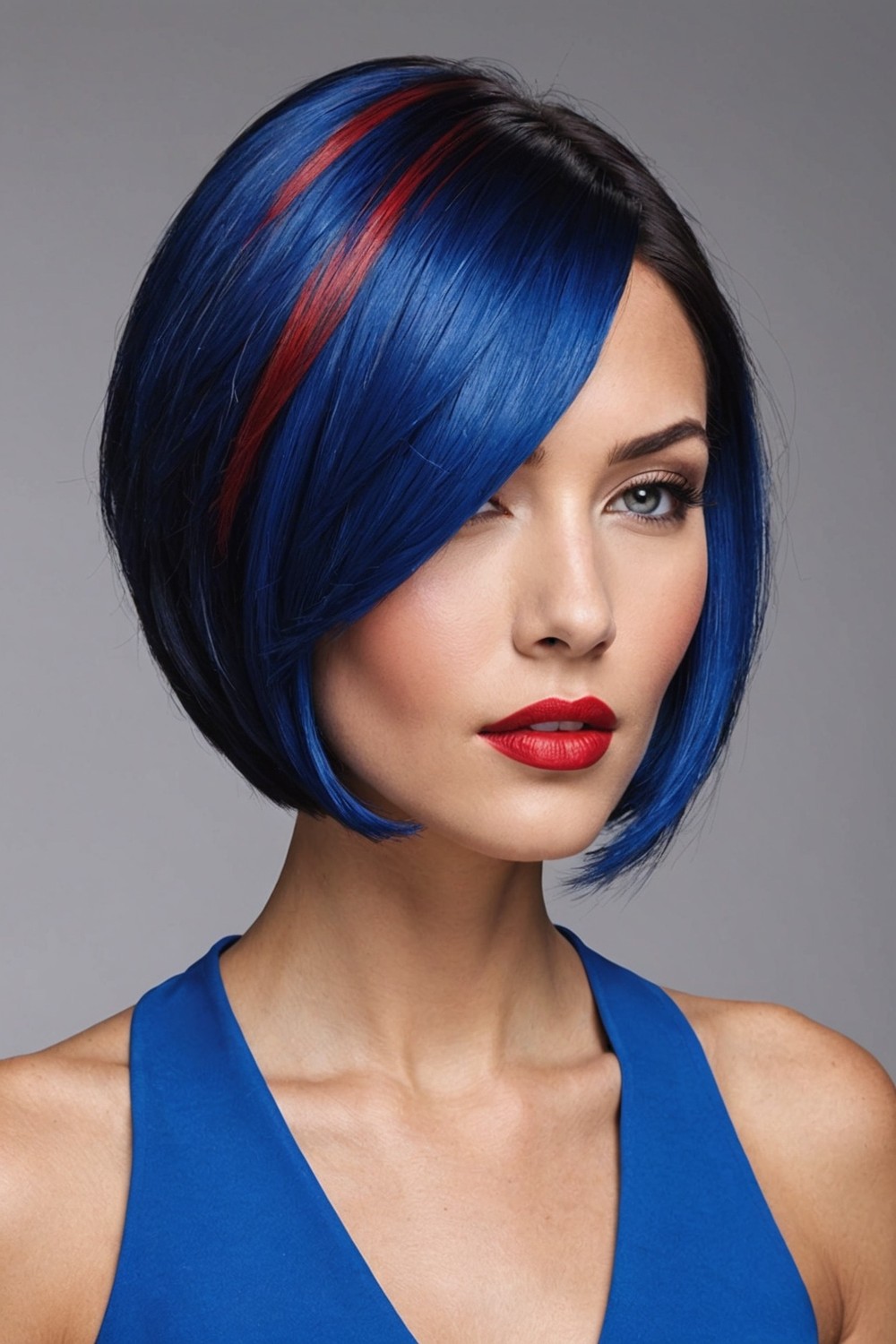 Bold Color Bob