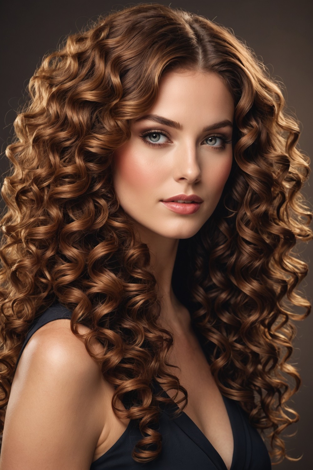 Bouncy Curls