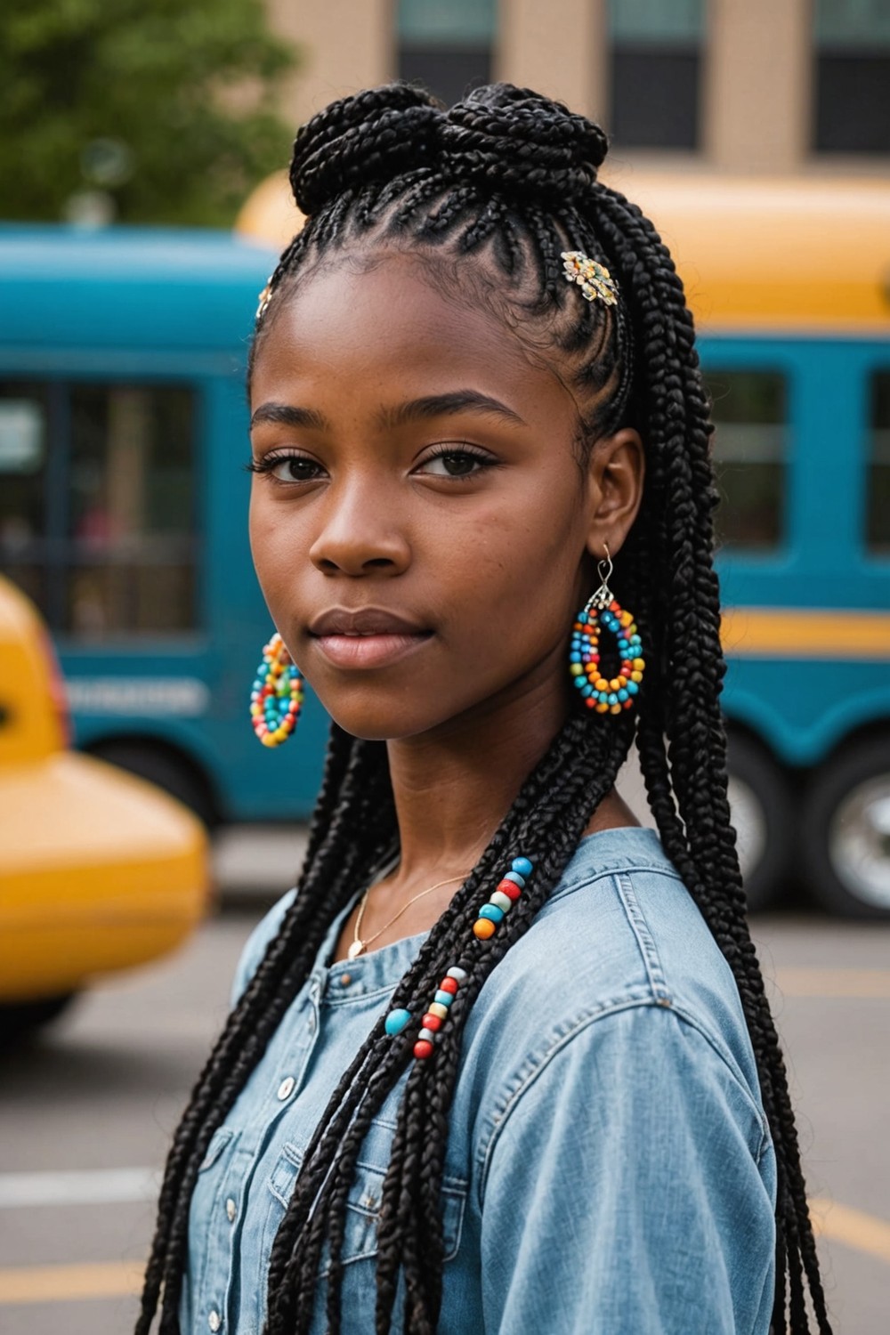 Box Braids