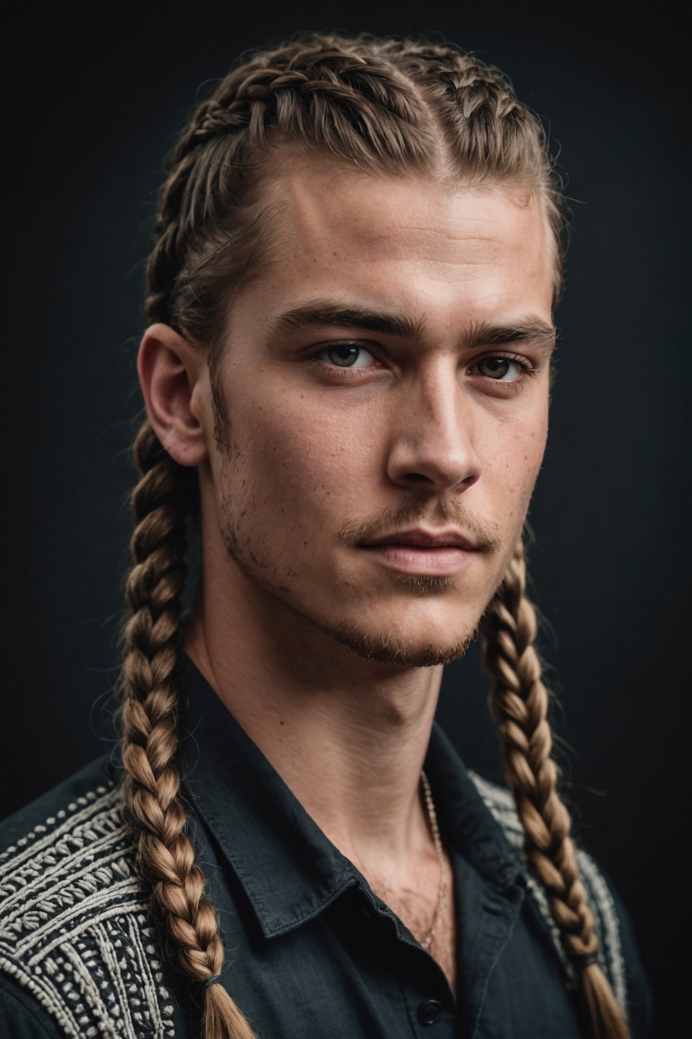 Braided Mullet