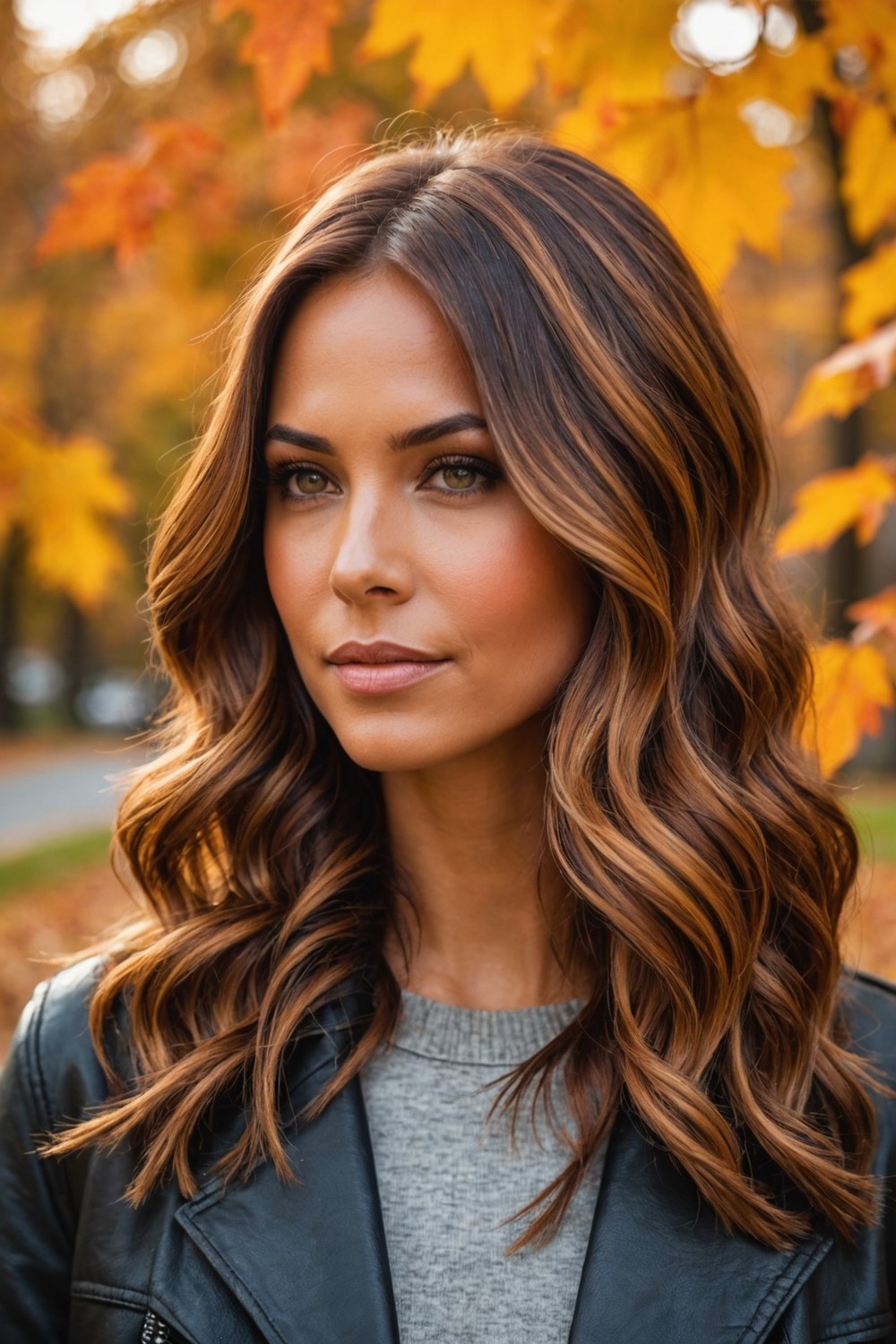 Caramel Highlights