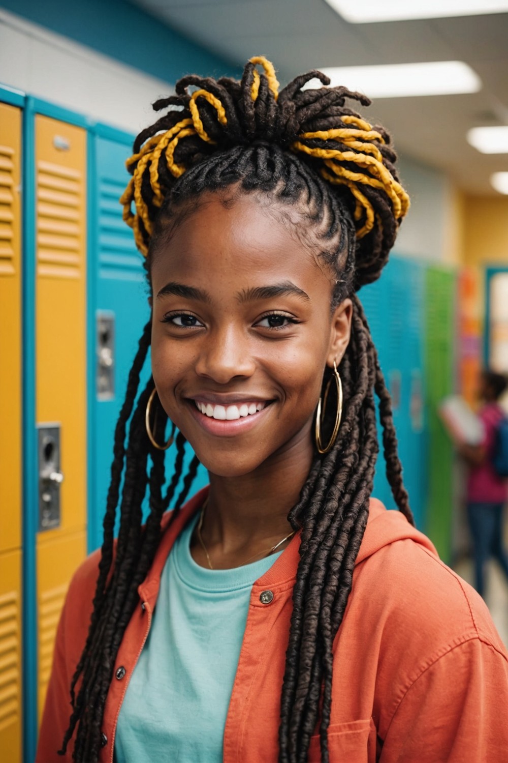 Faux Locs