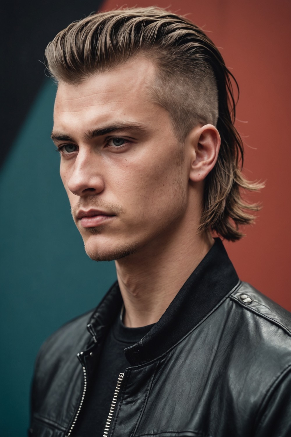 High-and-Tight Mullet