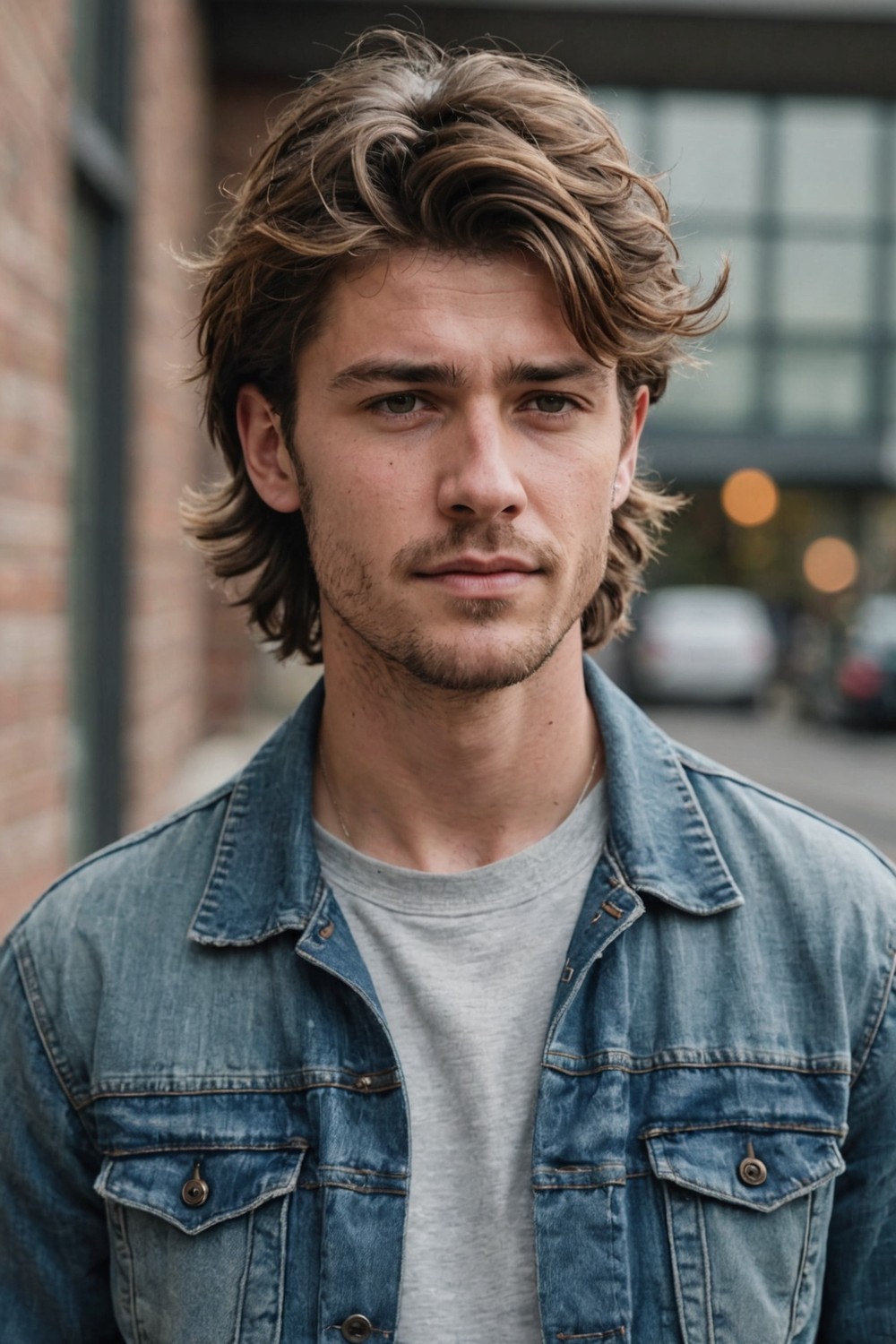 Messy Textured Mullet