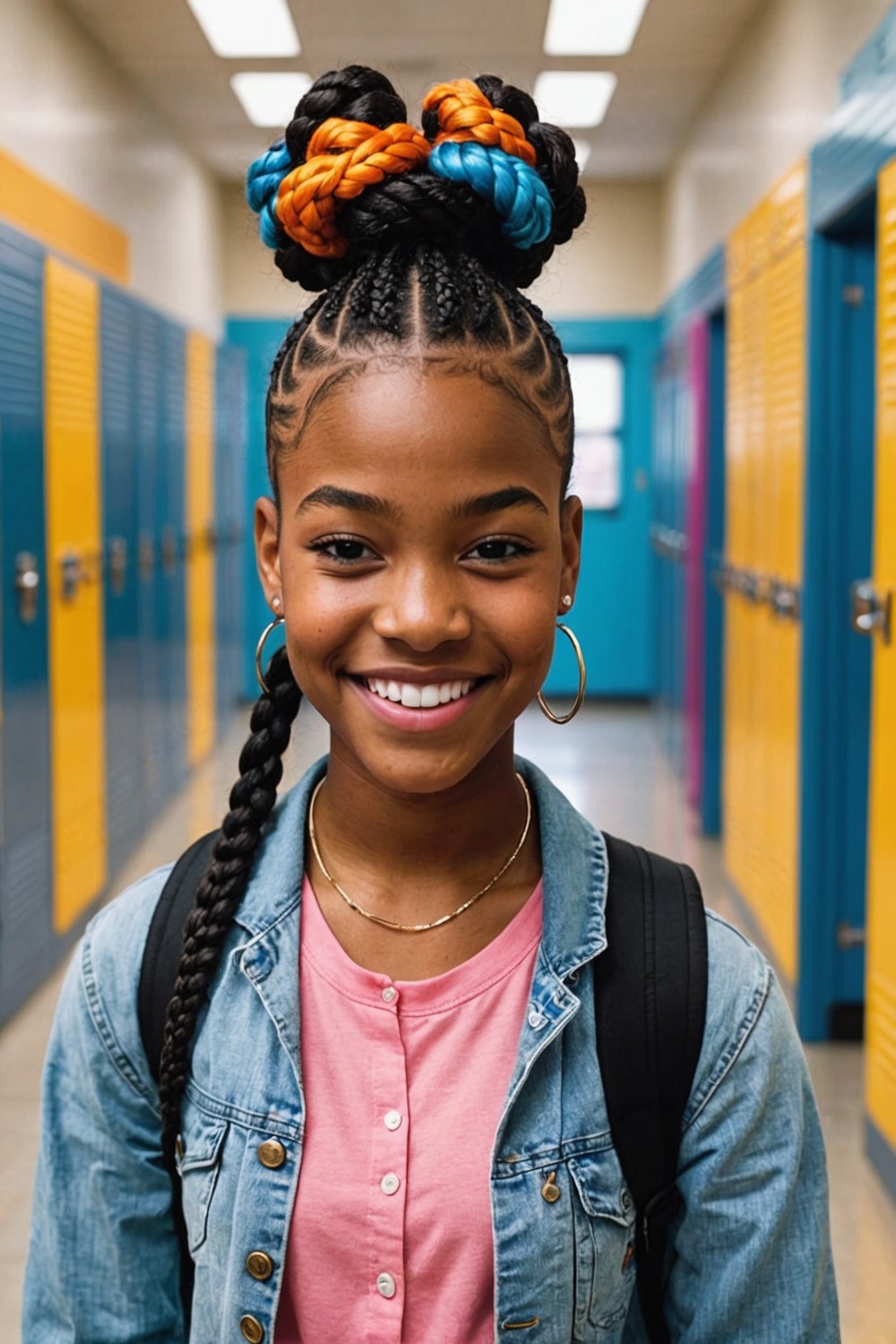 Mohawk Braids