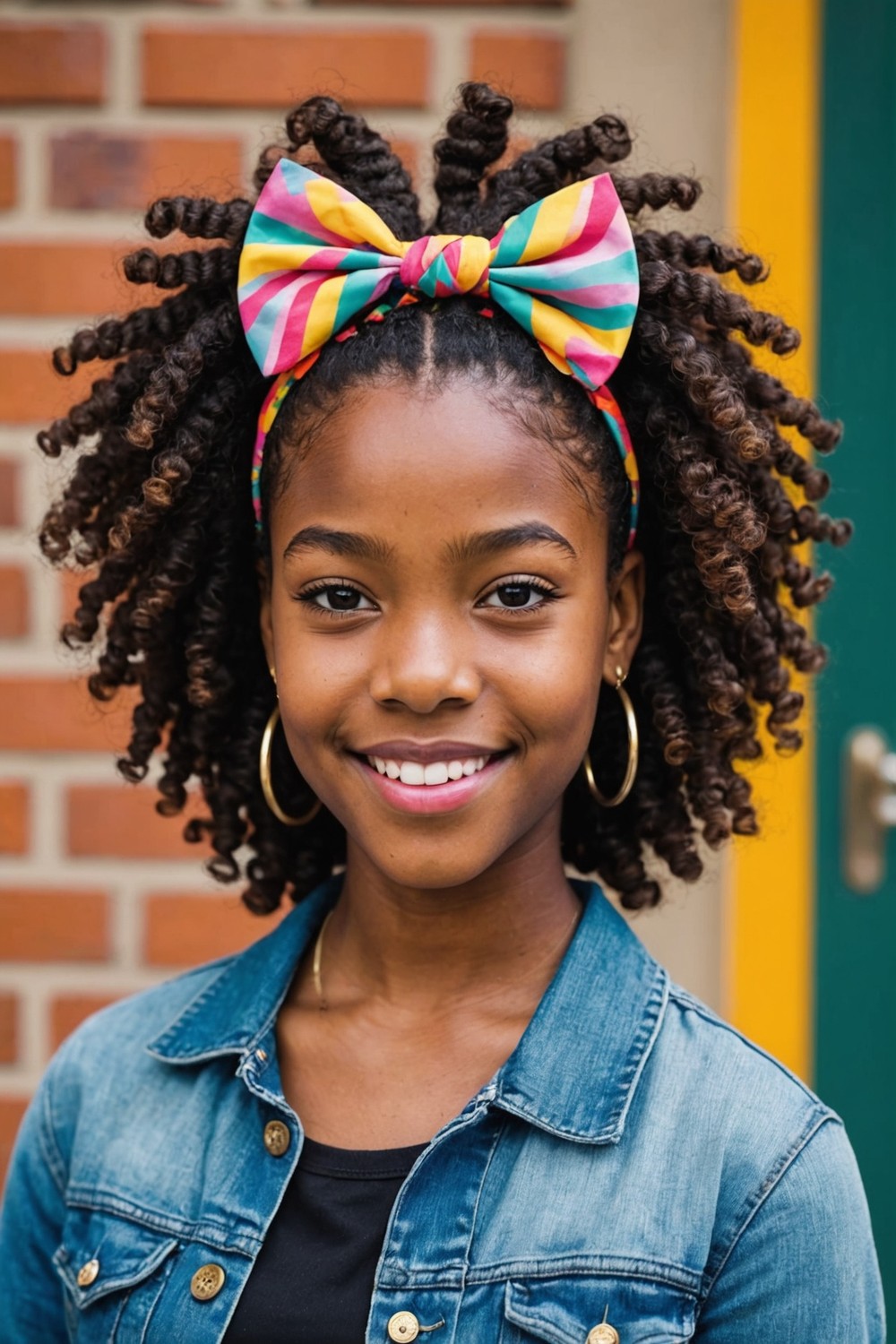 Natural Hair Twist-Out