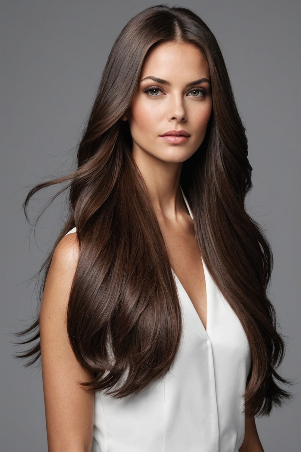 Sleek Straight Hair