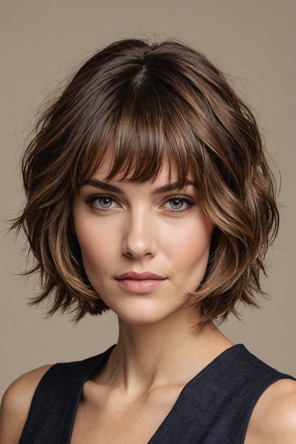 Textured Bob