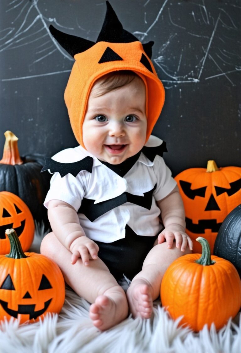 20 DIY Baby Halloween Costume Ideas