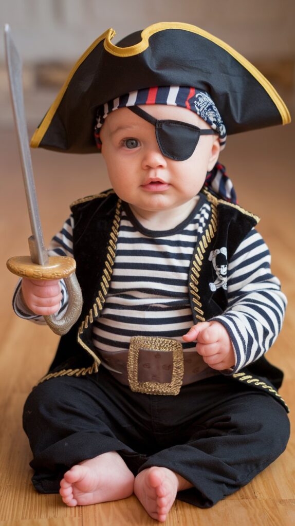 Mini Pirate Costume