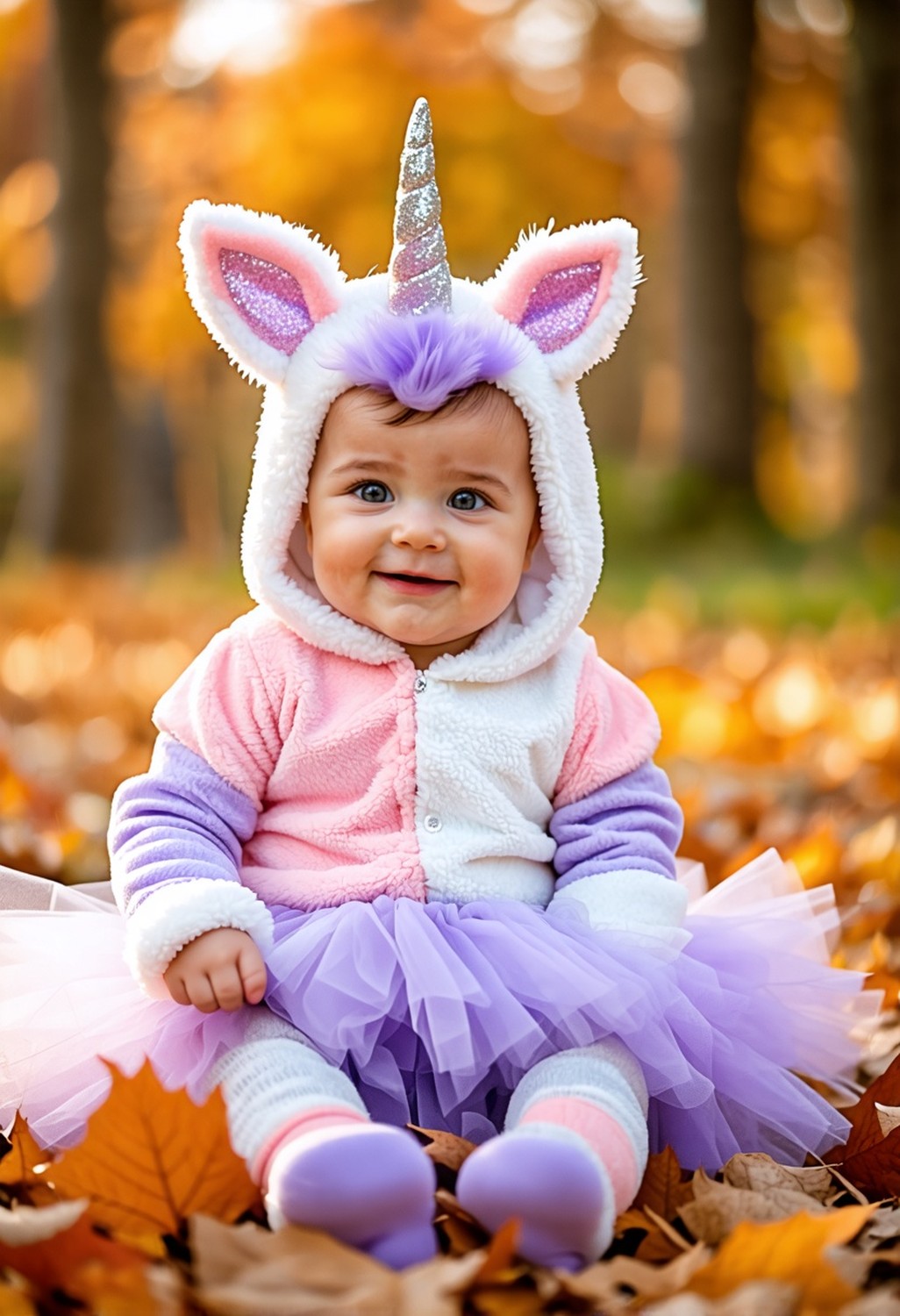 Baby Unicorn Costume